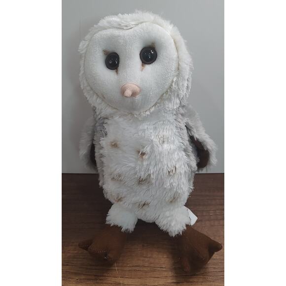 Wildlife Artist Inc Owl Plush Realistic Stuffed Animal Nursery Decor Woodland - Picture 1 of 4